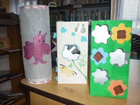 VÝROBA LAMPIÓNU (16.4.2011)