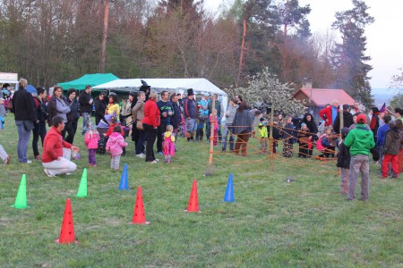 Pálení čarodějnic 2015