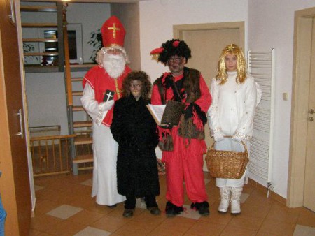 Mikulášská nadílka 2015