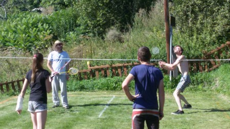 Turnaj v Bedmintonu 2016