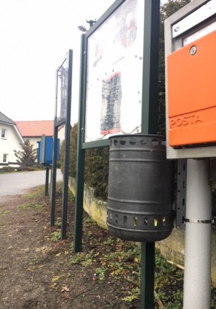 ODPADKOVÝ KOŠ Na Vršku (jaro 2020)